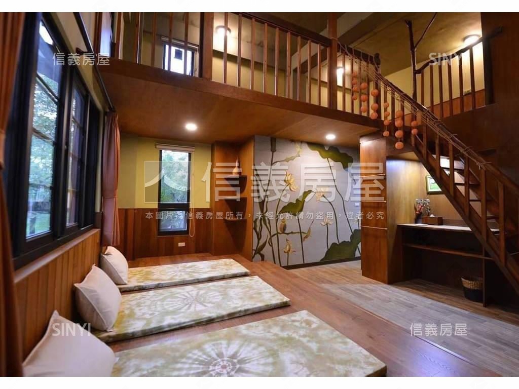 屏東綠建築池畔森林莊園房屋室內格局與周邊環境