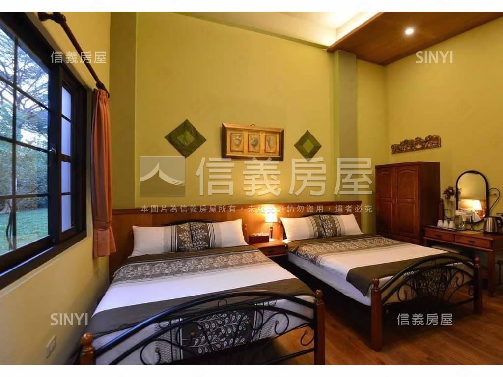 屏東綠建築池畔森林莊園房屋室內格局與周邊環境