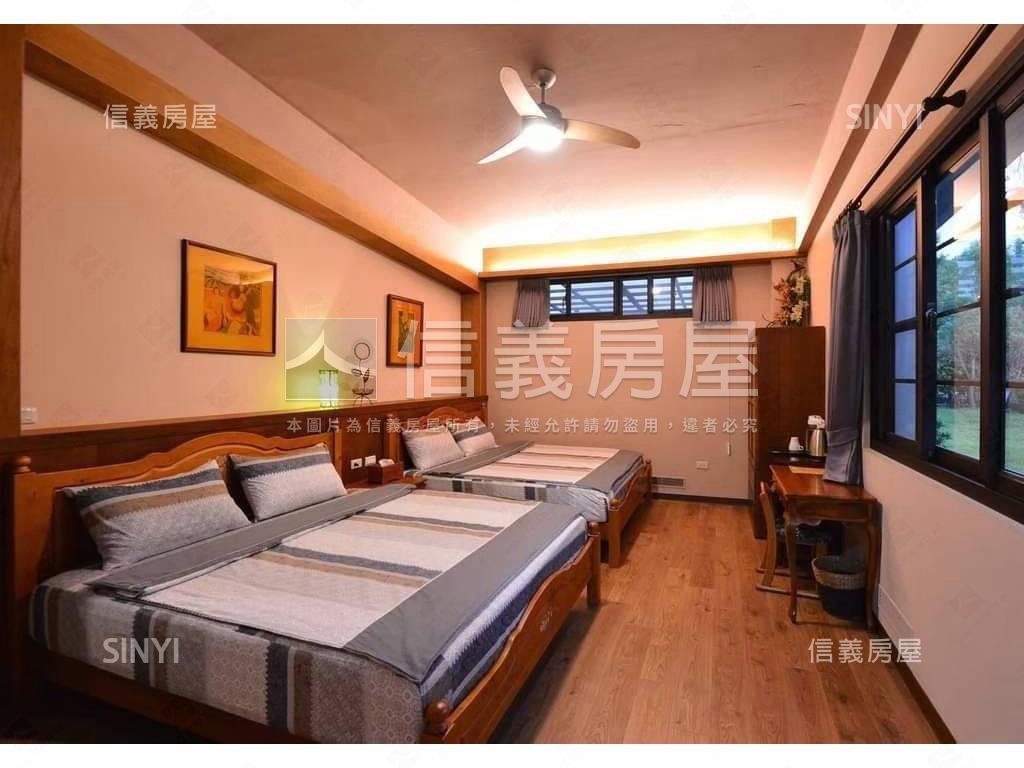 屏東綠建築池畔森林莊園房屋室內格局與周邊環境