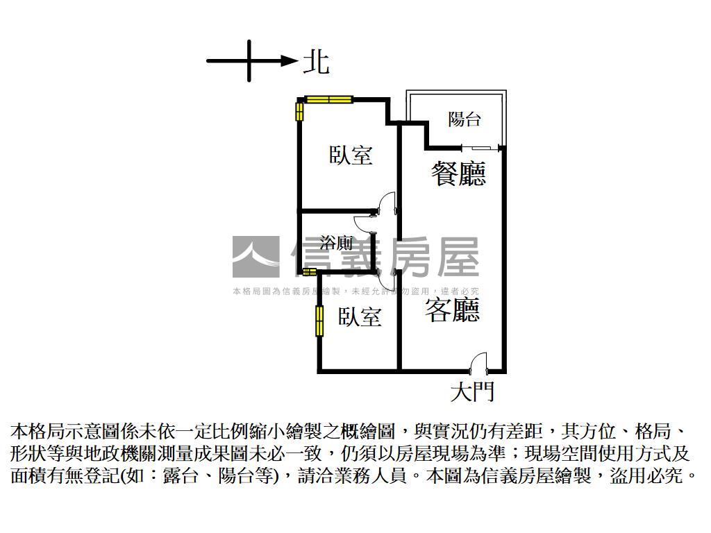 專任！表參道高樓層雙平車房屋室內格局與周邊環境