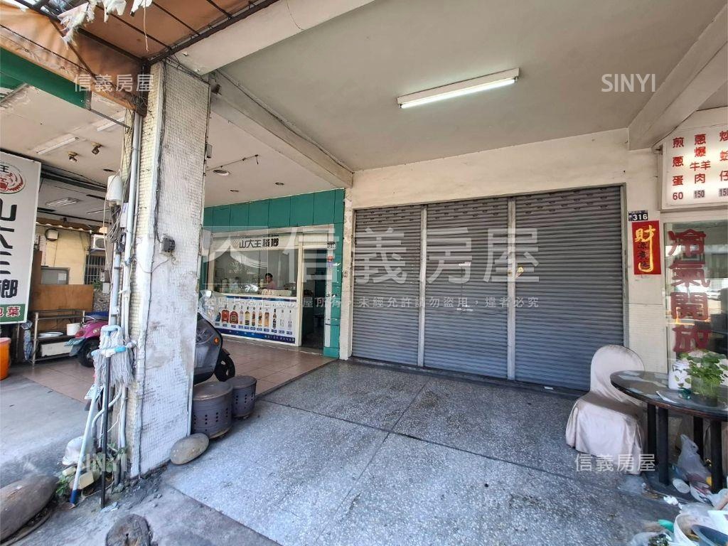 獨家美村路近向上路金透店房屋室內格局與周邊環境