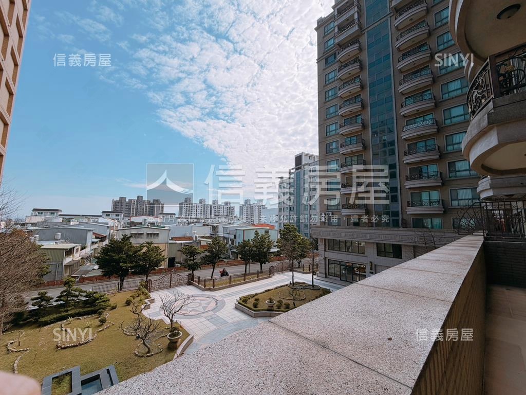 春天行館樹海大四房美居房屋室內格局與周邊環境