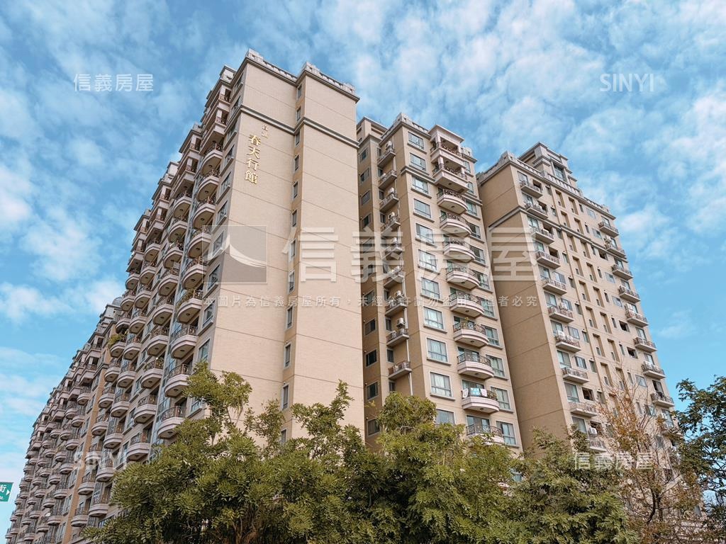 春天行館樹海大四房美居房屋室內格局與周邊環境