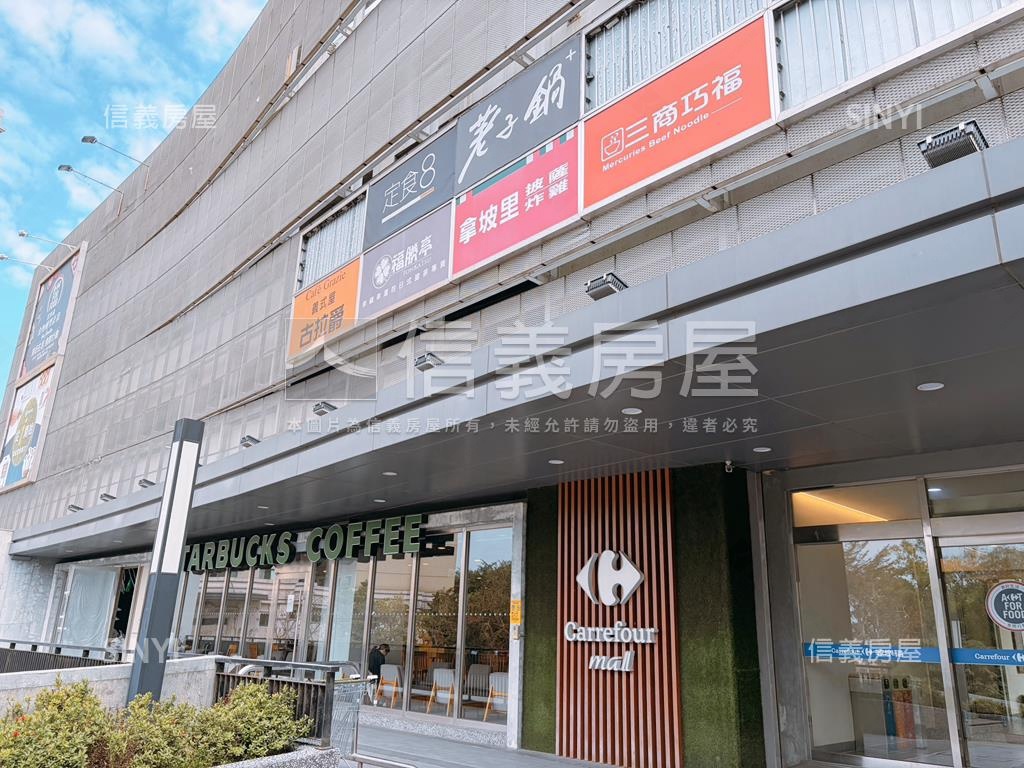 春天行館樹海大四房美居房屋室內格局與周邊環境