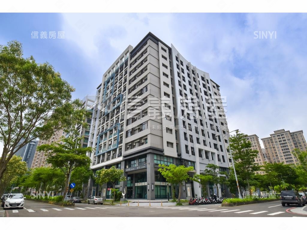 高鐵富翼大辦公室＋８平車房屋室內格局與周邊環境