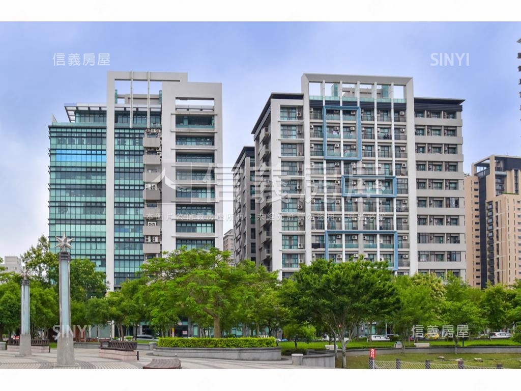 高鐵富翼大辦公室＋８平車房屋室內格局與周邊環境