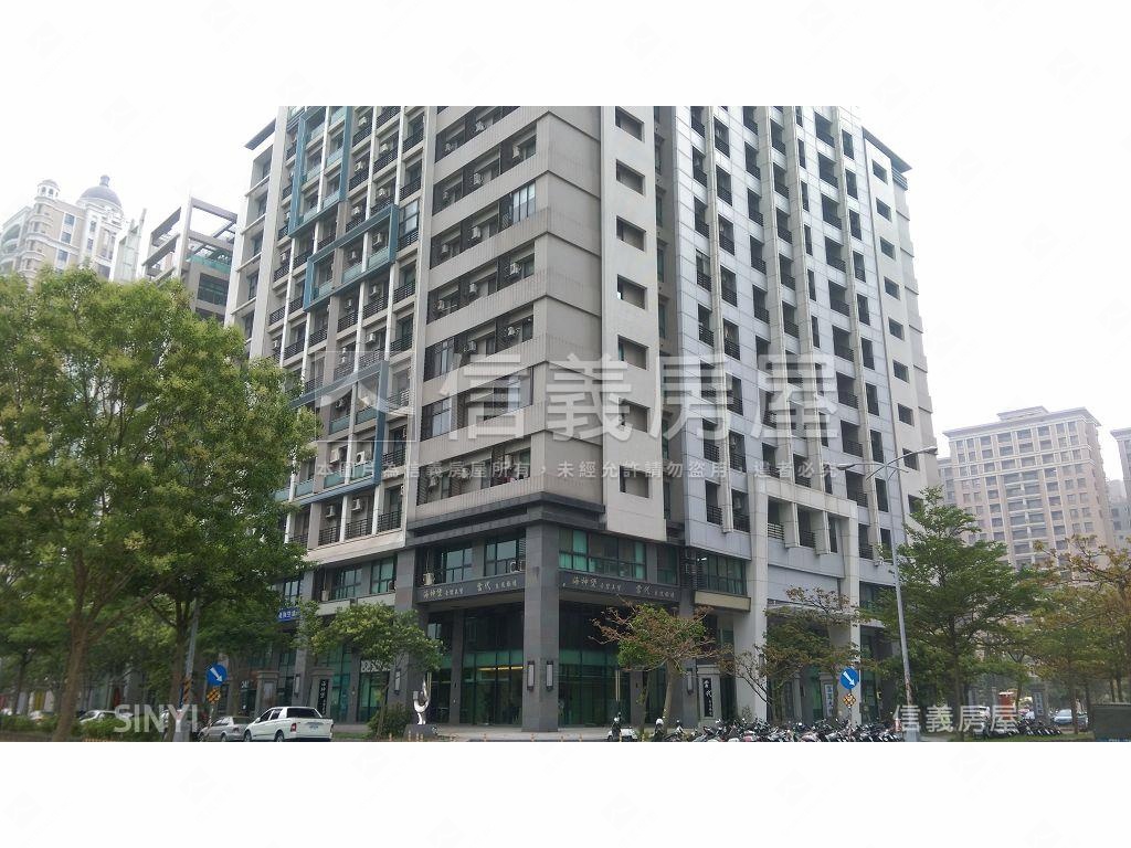 高鐵富翼大辦公室＋８平車房屋室內格局與周邊環境