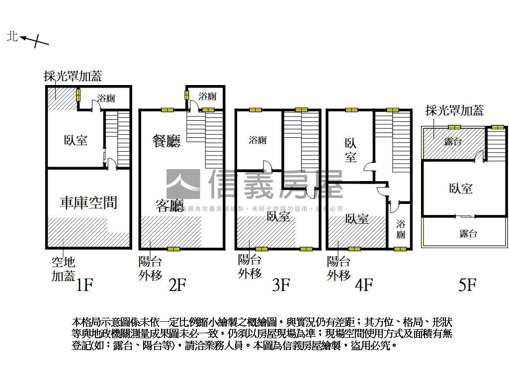 九份子連建拾初雙車透天房屋室內格局與周邊環境