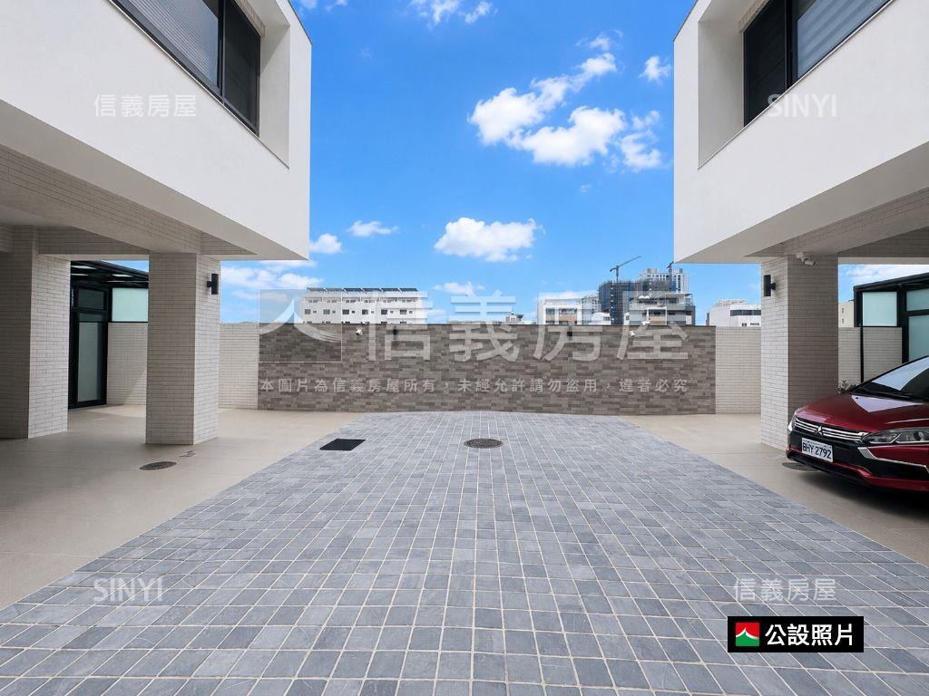 九份子連建拾初雙車透天房屋室內格局與周邊環境