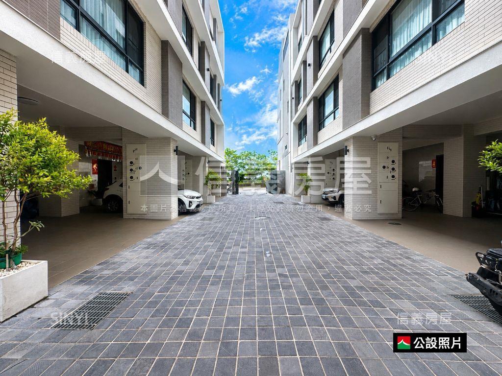 九份子連建拾初雙車透天房屋室內格局與周邊環境
