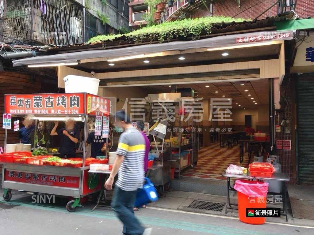 三和夜市邊間金店面房屋室內格局與周邊環境