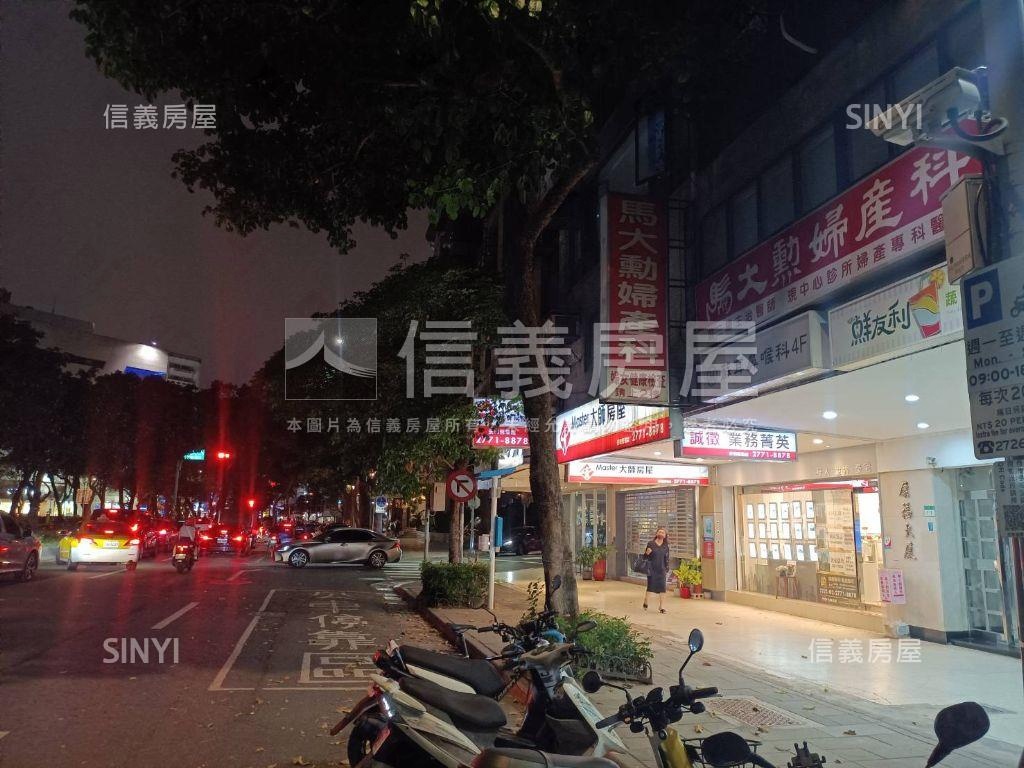 正安和路一段第一排金店面房屋室內格局與周邊環境