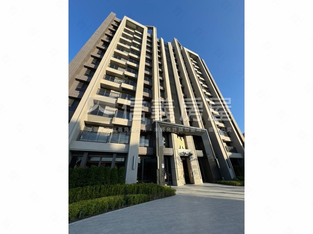 中科全新三房平車位房屋室內格局與周邊環境