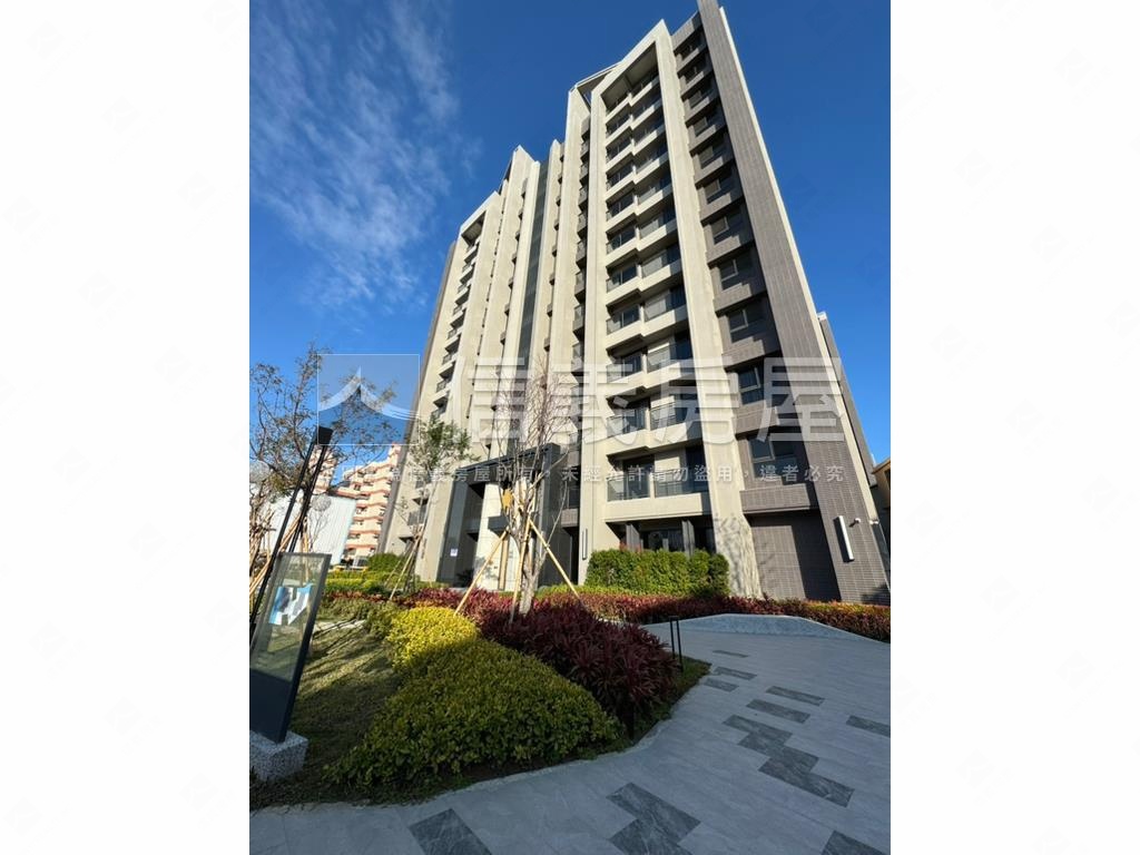 中科全新三房平車位房屋室內格局與周邊環境