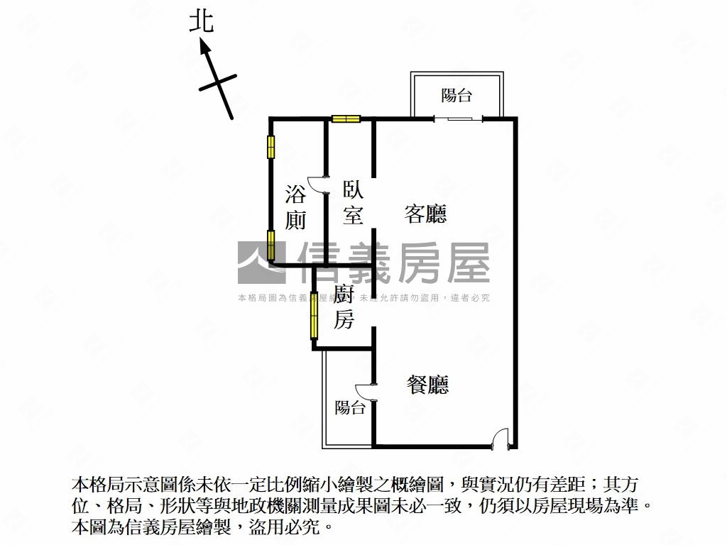 近關渡捷運站小資空間房屋室內格局與周邊環境