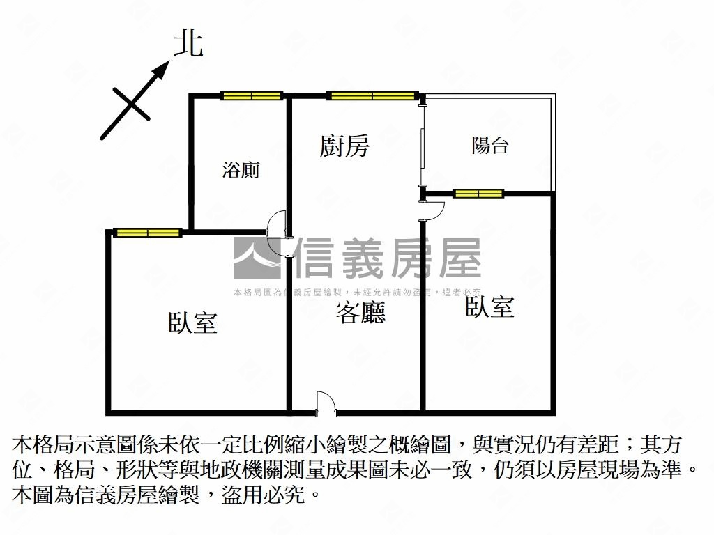Ａ７小資成家富宇富御兩房房屋室內格局與周邊環境