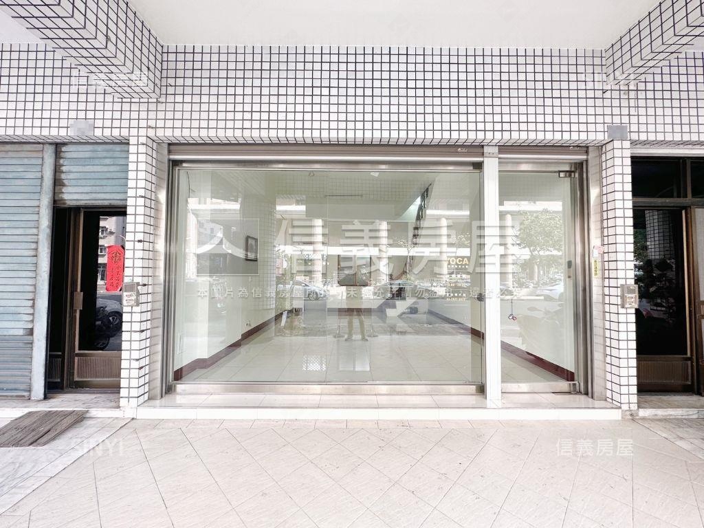 陽明商圈大坪面寬樓店房屋室內格局與周邊環境