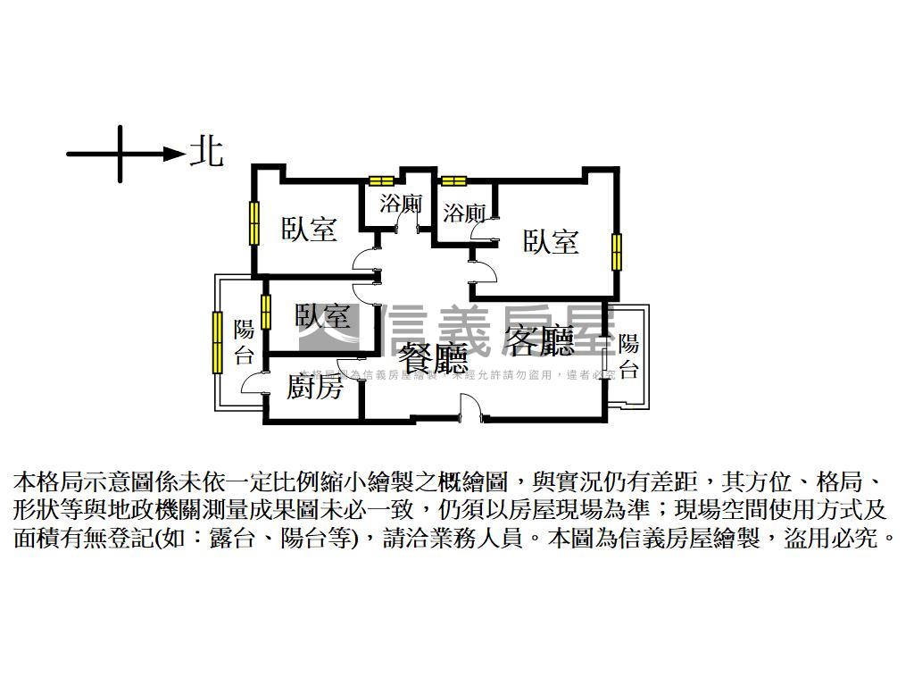 好強！麗寶旗下三房車位房屋室內格局與周邊環境