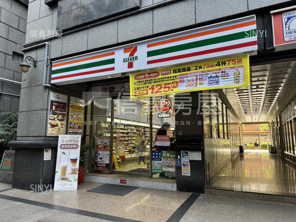 國賓收租超商店面房屋室內格局與周邊環境