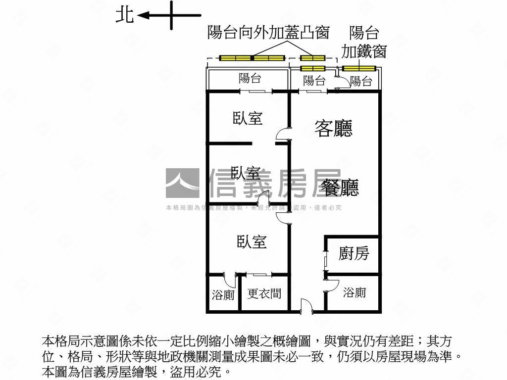 近景美捷運３房雙車位房屋室內格局與周邊環境