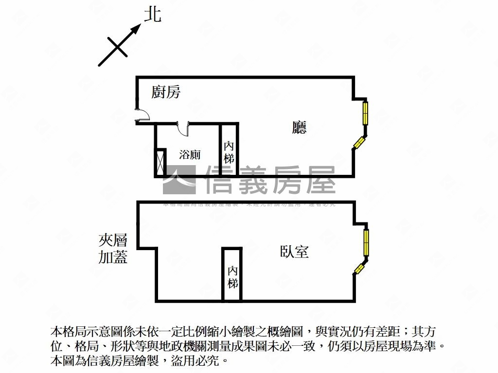 Ａ８九揚威世紀挑高大空間房屋室內格局與周邊環境