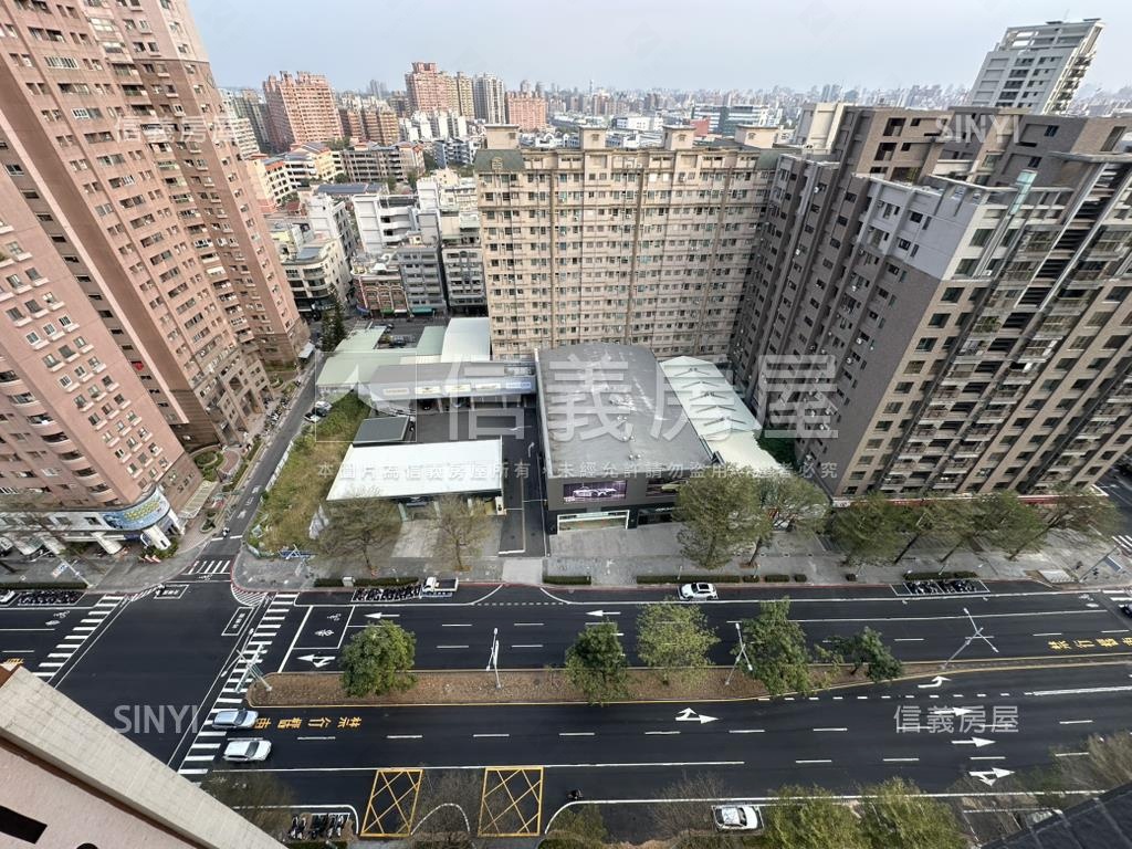 高鐵高樓三房平車房屋室內格局與周邊環境