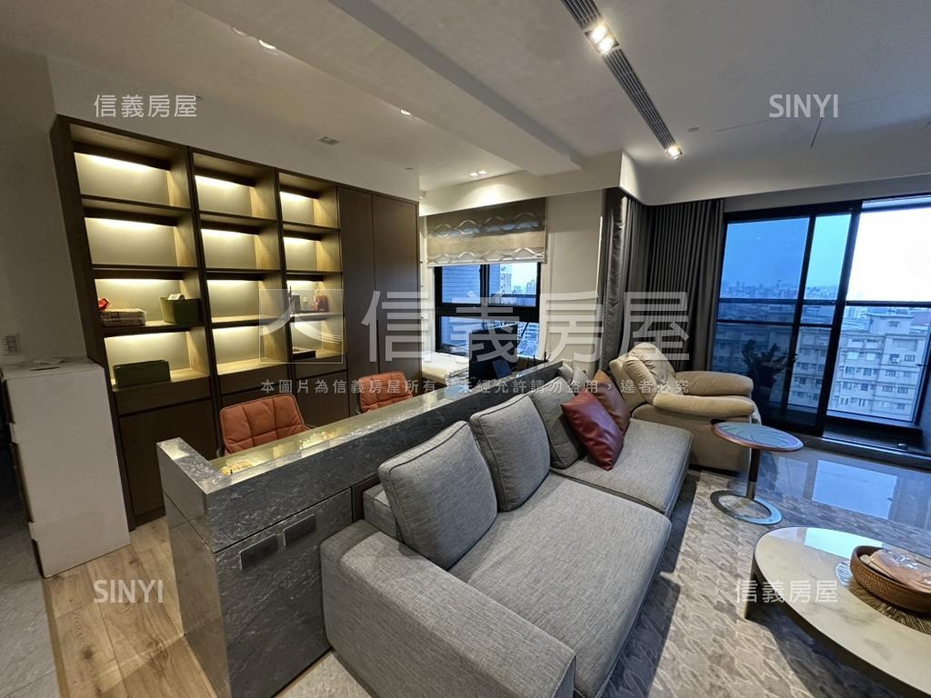 高鐵高樓三房平車房屋室內格局與周邊環境