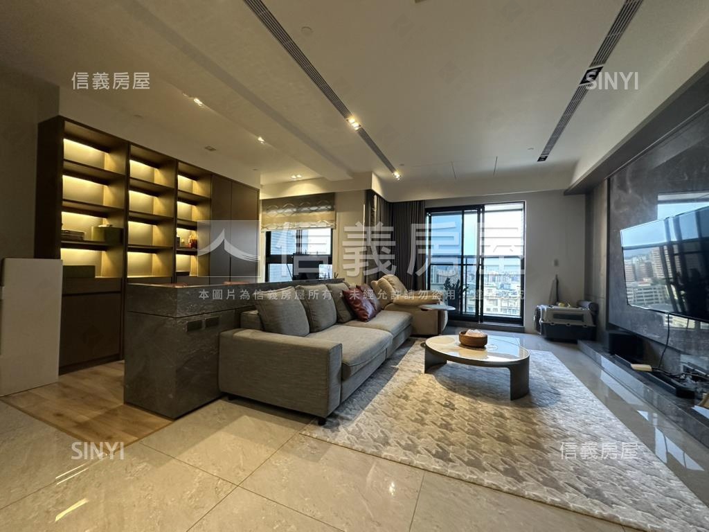 高鐵高樓三房平車房屋室內格局與周邊環境