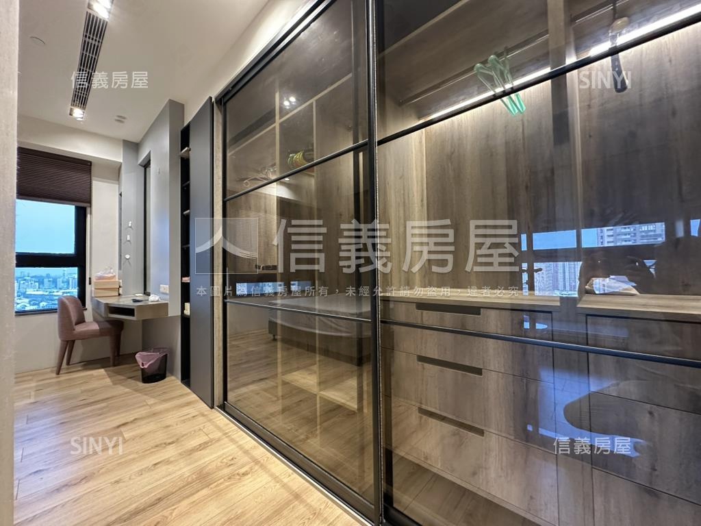 高鐵高樓三房平車房屋室內格局與周邊環境