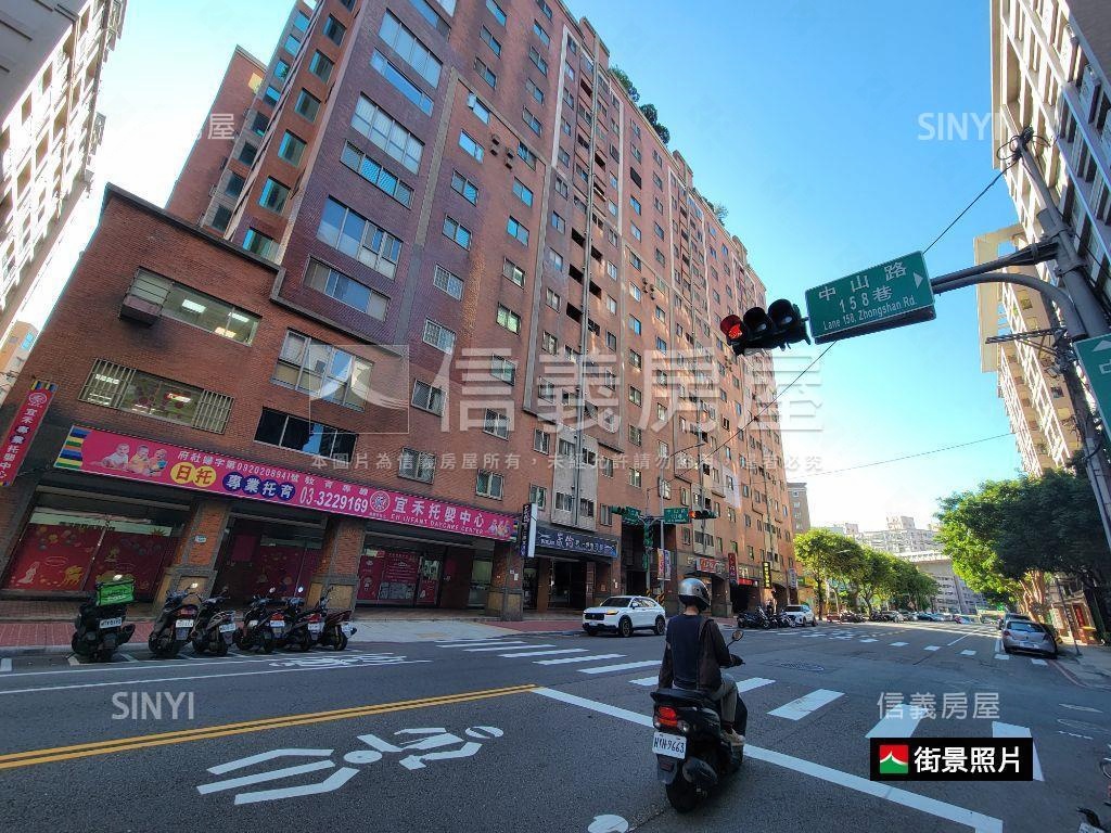 大面寬連鎖超商店面房屋室內格局與周邊環境