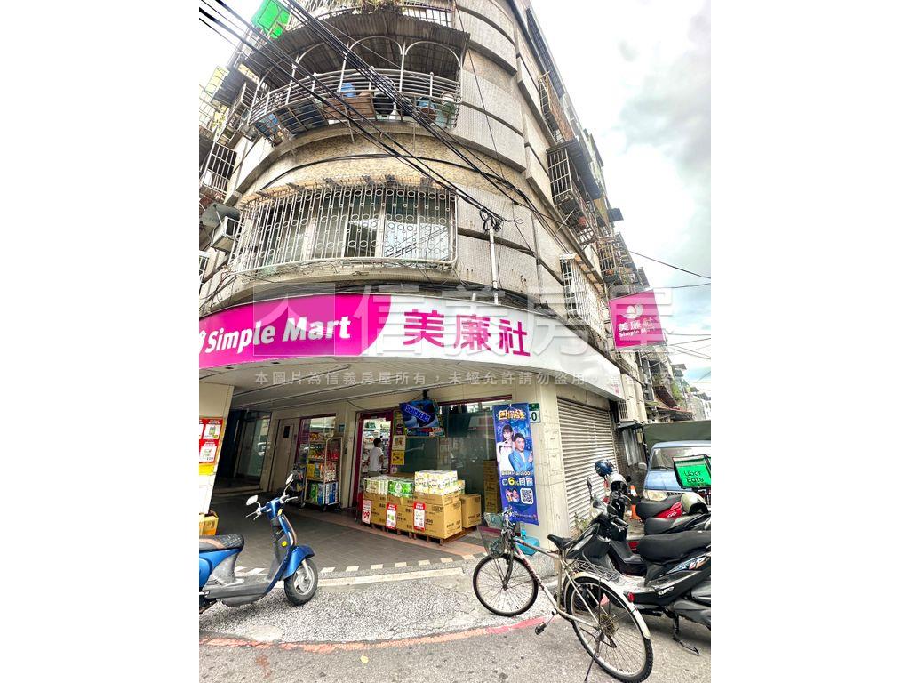 新莊生活圈超市金店面房屋室內格局與周邊環境