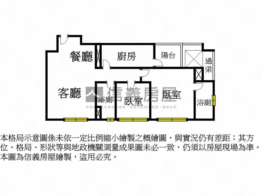 大將水硯Ｂ８房屋室內格局與周邊環境