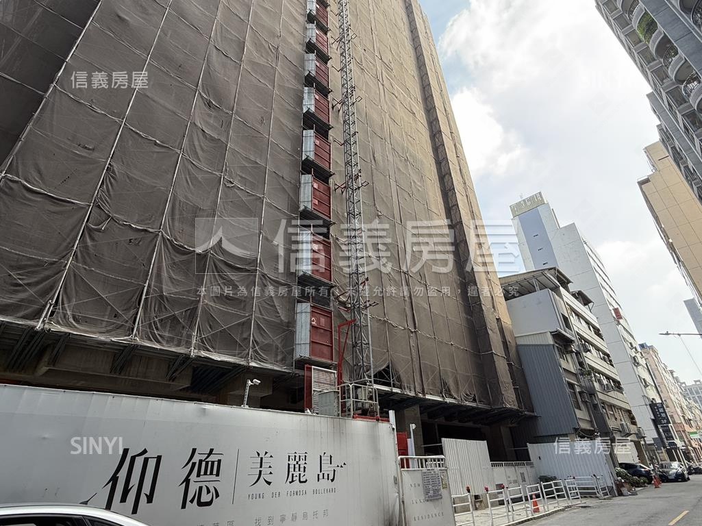 仰德美麗島兩房平車房屋室內格局與周邊環境