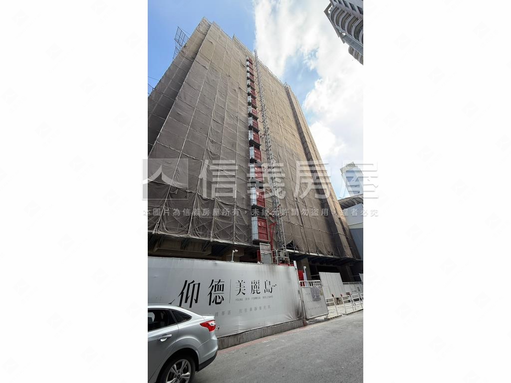 仰德美麗島兩房平車房屋室內格局與周邊環境