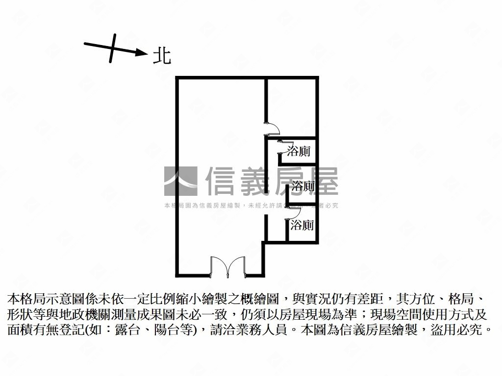 正義商圈稀有地下室房屋室內格局與周邊環境