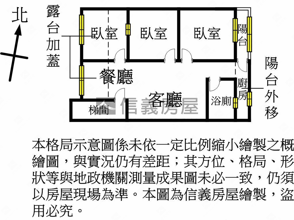 德華街５樓美妝公寓房屋室內格局與周邊環境