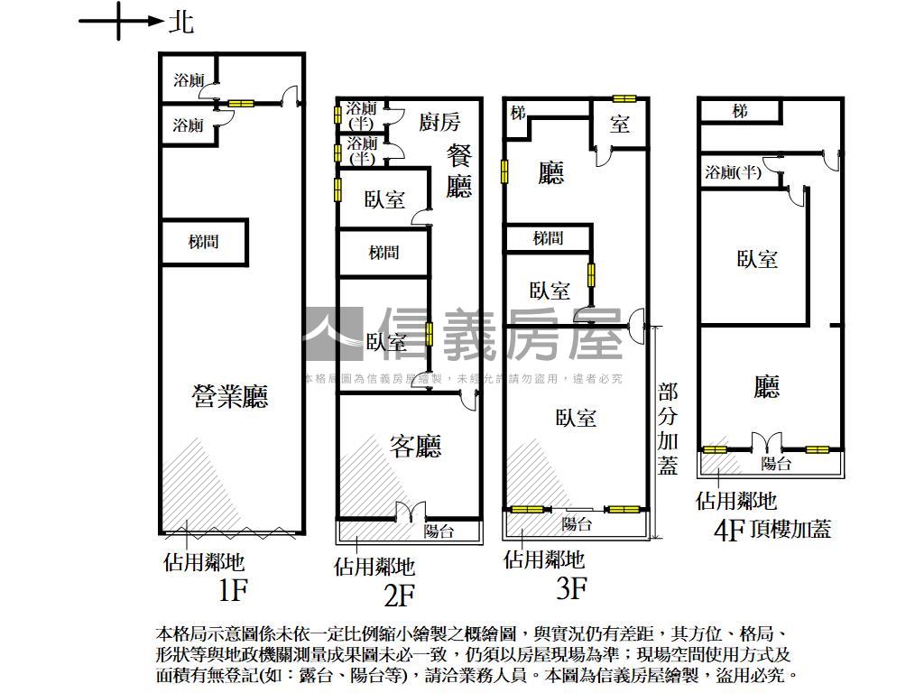 專任－豐原透天房屋室內格局與周邊環境