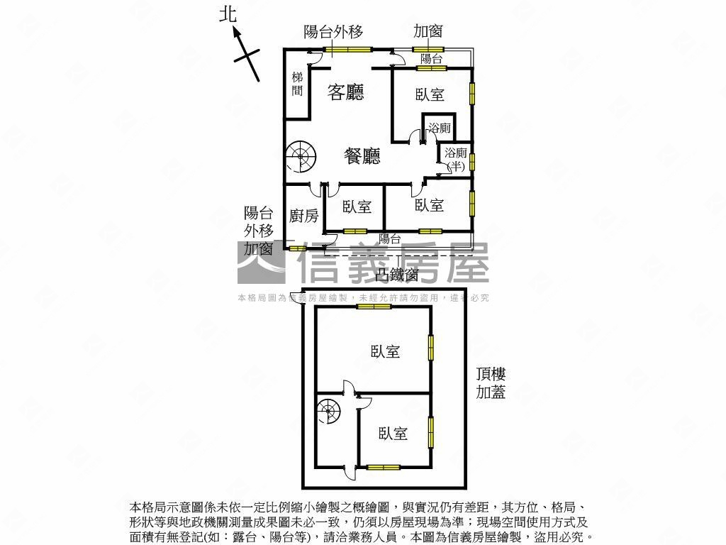 中正區低總近公園大空間房屋室內格局與周邊環境