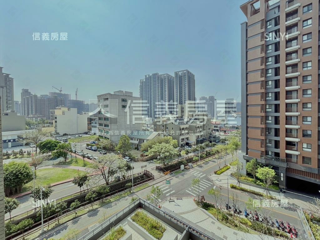 鼎峰硯三房角間採光戶房屋室內格局與周邊環境