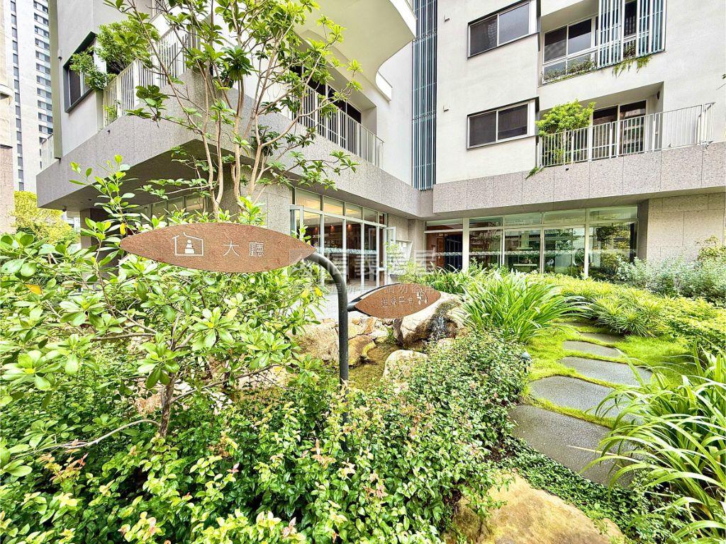 十二期麗晨花果山子母平車房屋室內格局與周邊環境