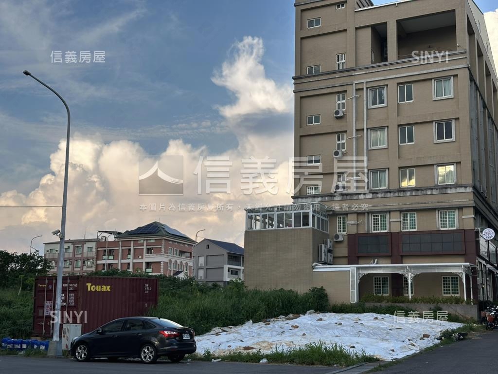 中正特區端點景觀用地房屋室內格局與周邊環境