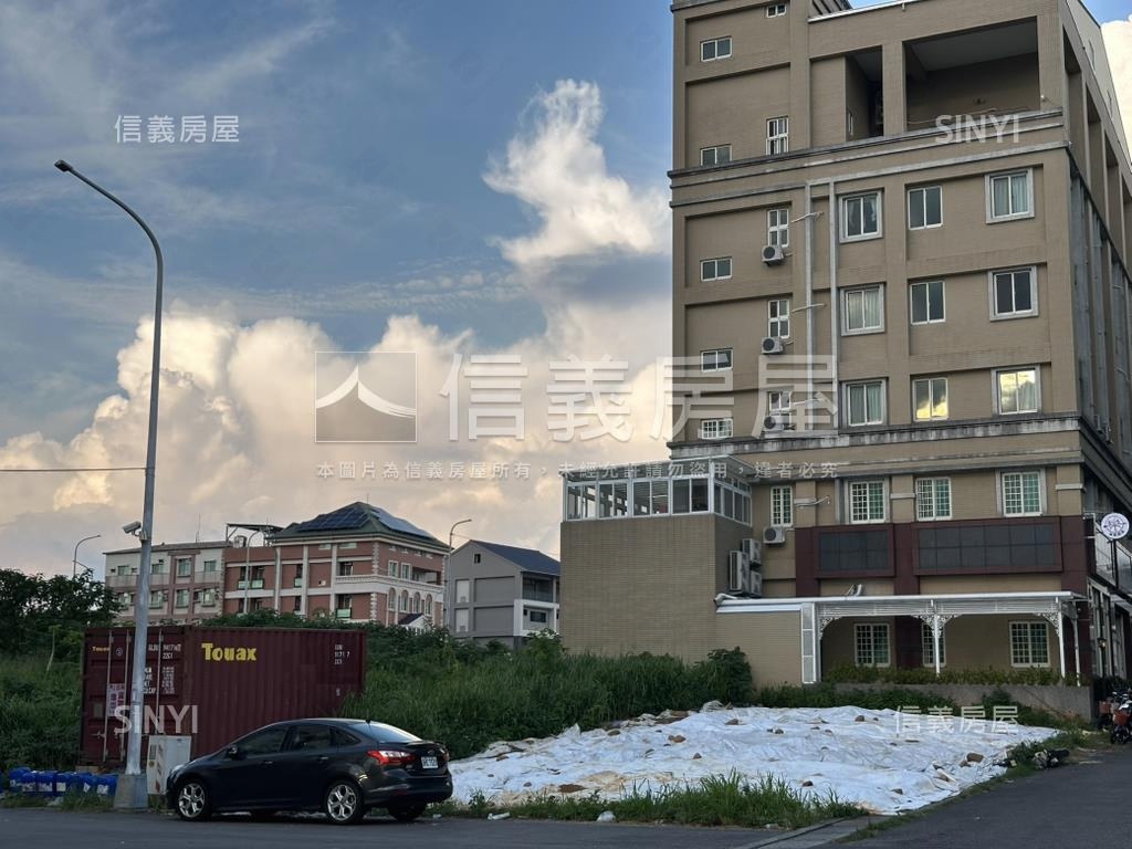 中正特區端點景觀用地房屋室內格局與周邊環境