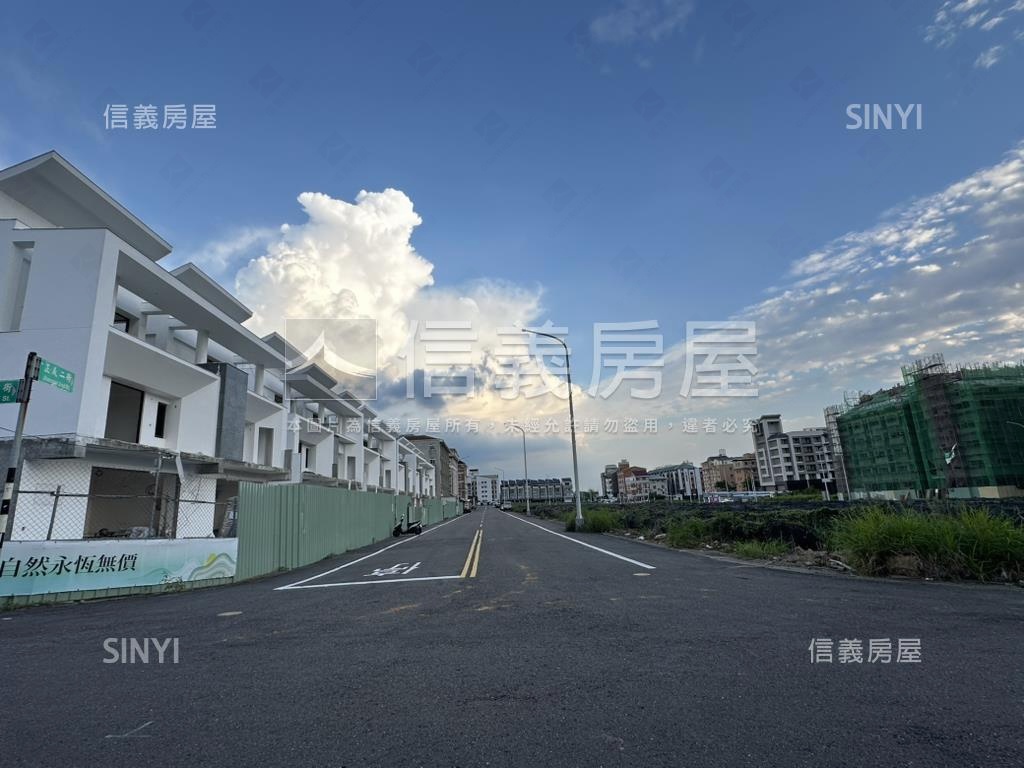 中正特區端點景觀用地房屋室內格局與周邊環境