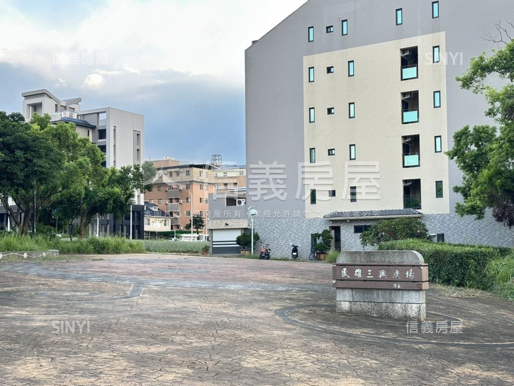 中正特區端點景觀用地房屋室內格局與周邊環境