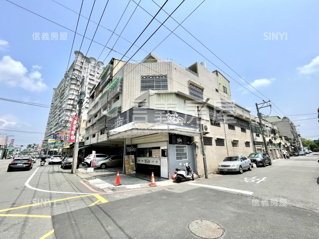 同安路約５５地坪角窗店霸房屋室內格局與周邊環境