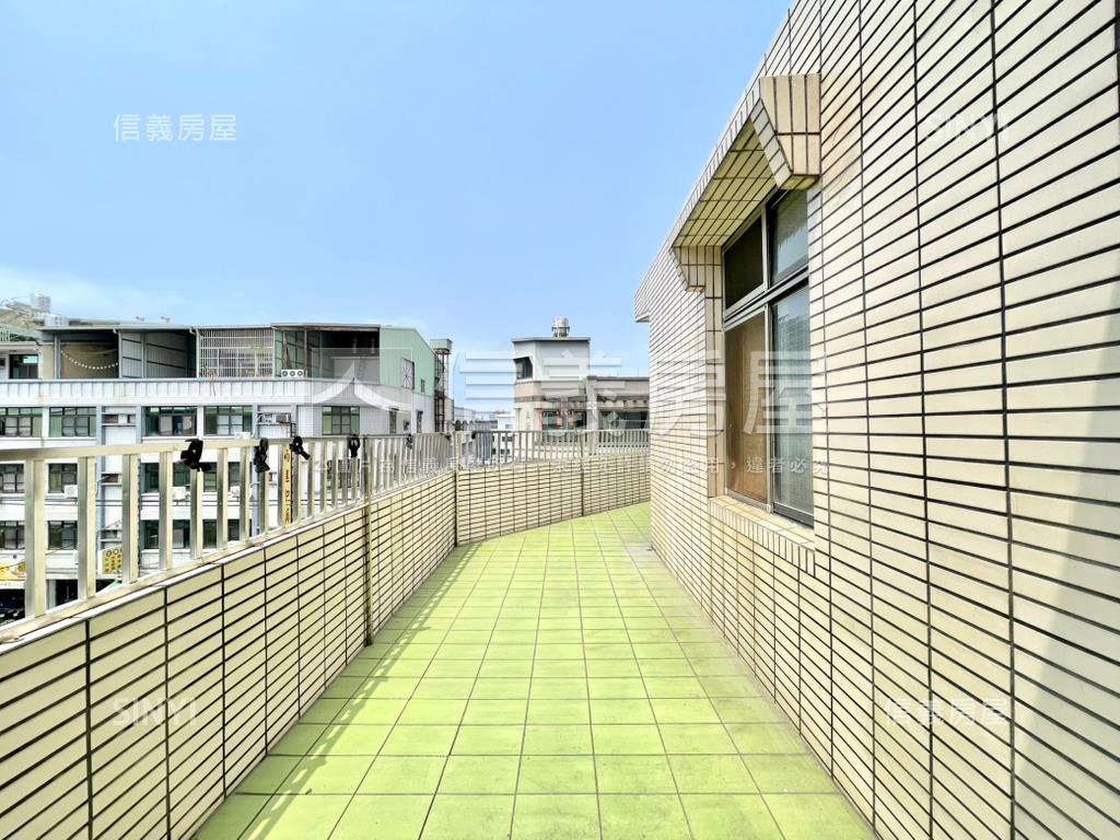 同安路約５５地坪角窗店霸房屋室內格局與周邊環境