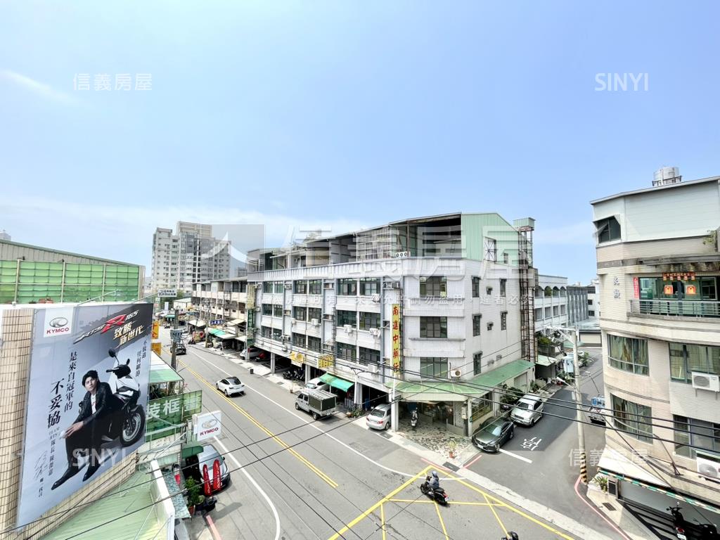 同安路約５５地坪角窗店霸房屋室內格局與周邊環境