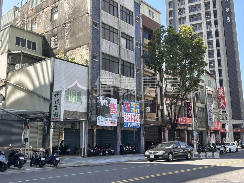 驛站面寬大透店房屋室內格局與周邊環境