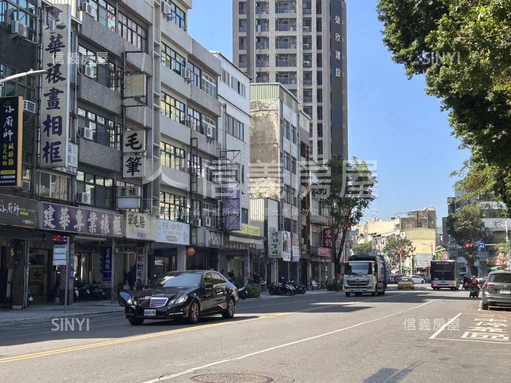 驛站面寬大透店房屋室內格局與周邊環境