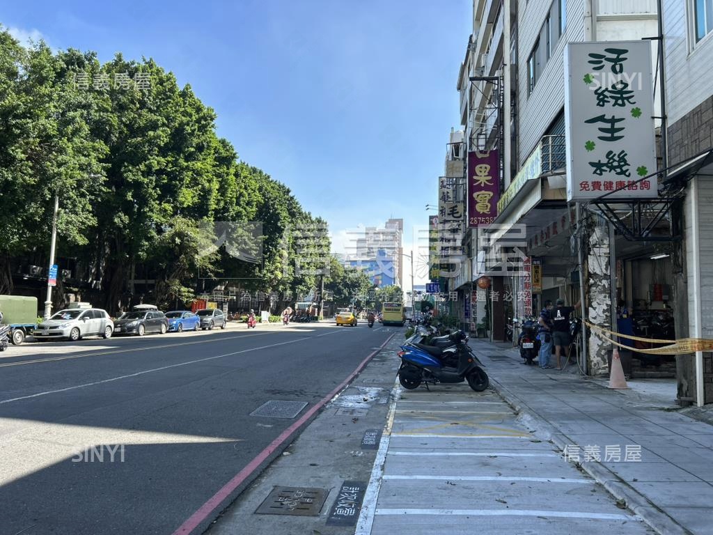 驛站面寬大透店房屋室內格局與周邊環境